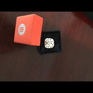 John Hardy silver ring size 6